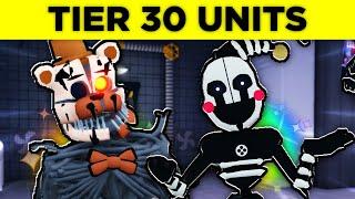 I Got TIER 30 UNITS EARLY in Five Nights TD..