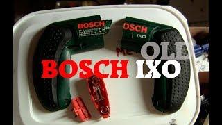 Bosch IXO old - восстанавливаем и изучаем IXO New. Part1