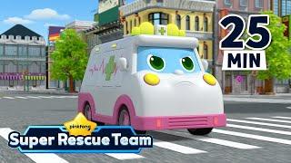 Wee-Woo, Wee-Woo! ｜Ambulance Songs for Kids｜Kids Boo Boo｜Pinkfong Super Rescue Team