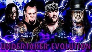 THE EVOLUTION OF THE UNDERTAKER TO 1990-2020