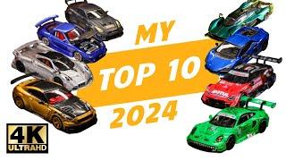 My Top 10 for 2024 - Best Of  1:64 Model Car l Cinema Shot 4K Die-cast