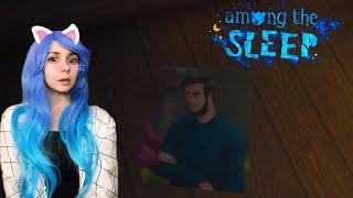 Это мой ПАПА?!  Among the sleep #5