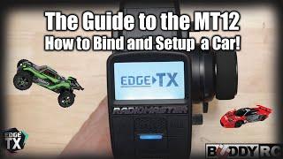 How to Bind and Setup a Car on the RadioMaster MT12