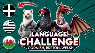 Cornish vs Breton vs Welsh | Can they understand each other?