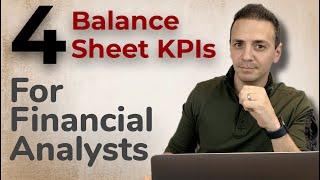 4 KPIs To Measure Financial Leverage! Every Financial Analyst MUST Know!