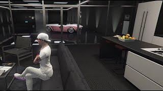 GTA 5 Online - Special: The $2M++ parking space (Eclipse Blvd Garage) - purchase and tour.