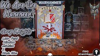 Music Video - We Are the Hammer  : Warhammer 40K | The Grey Knights Daemon Hunters