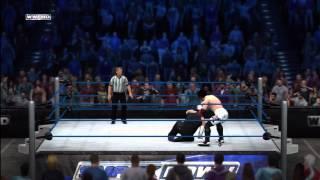 WWE '12 CryonicYapper0 vs uncledrunkie v2