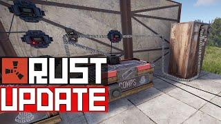 RUST Update ️ Februar 2023 ► Industrielles System - Automatisches Crafting und befüllen vom TC