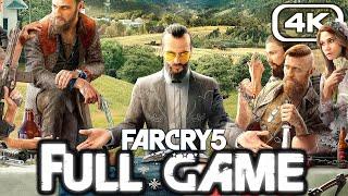 FAR CRY 5 Gameplay Walkthrough FULL GAME (4K 60FPS) No Commentary