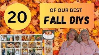 20 of our Best FALL Crafts | Crafting for Autumn 