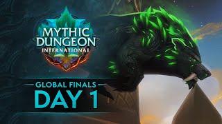 Mythic Dungeon International 2024 | Global Finals | Day 1