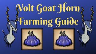 [DST] Volt Goat Horn Farming Guide