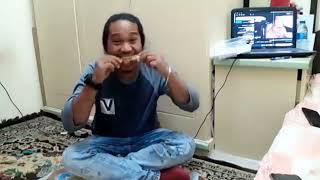 Mukbang broasted napaka sarap  Riyadh ksa Boy malasa