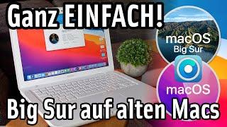 Ganz EINFACH macOS Big Sur oder Monterey auf alte Macs bringen | 4K | Apfeltalk