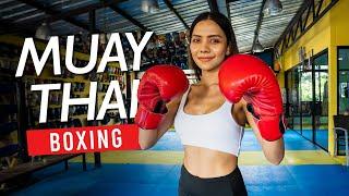 Muay Thai Gym in Bangkok!