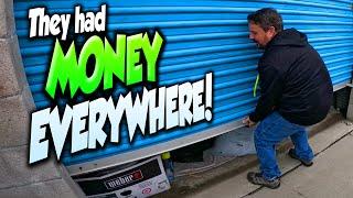 Final Update - We bought a storage unit with MONEY EVERYWHERE!