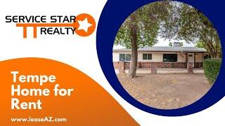 Tempe Homes for Rent 5BR/3BA by Tempe Property Management AZ | Service Star Realty