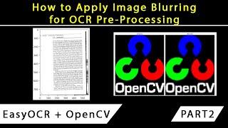 2. How to Apply Image Blurring for OCR Pre-processing (EasyOCR + OpenCV)