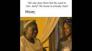 Always Cleaning | Nollywood Comedy 2023 | BISI Series | Meroestream.com