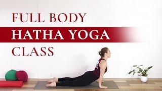 50-Minute Hatha Yoga Class for Beginners & Advanced | Full Body Flow | Arhanta Yoga