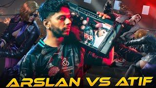 Battle of Mains - Arslan Ash (Nina) VS Atif (Dragunov) - FT 5