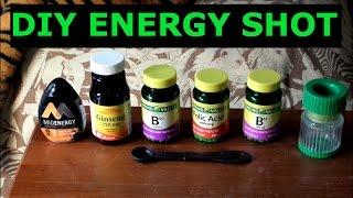 DIY Homemade 5 Hour Energy Shot