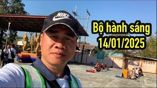 Bộ hành sáng 14/01/2025