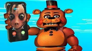 ANIMATRONICA CALLED MOMO New Cartoon Adventure Game for animators FNAF Series 434