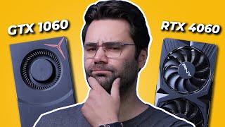 GTX 1060 w 2024 vs RTX 4060