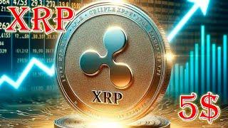 RIPPLE XRP ПОДБИРАЕТСЯ К ATH? ЕСТЬ ВЕРОЯТНОСТЬ ПРОБОЯ В ОБЛАСТЬ 5$???