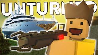 THE KING OF UNTURNED IS BACK - Unturned Multiplayer Funny Moments