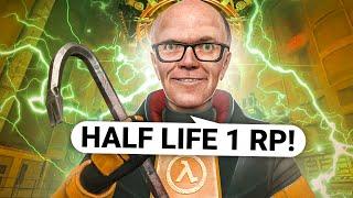 ОТЫГРАЛ ЧЕРНУЮ МЕЗУ! УСТРОИЛ КАСКАДНЫЙ РЕЗОНАНС из HALF LIFE 1 в Garry’s Mod DarkRP