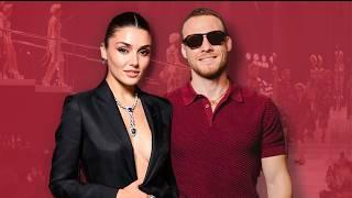 Hande Erçel & Kerem Bürsin | Together at Milan Fashion Week | Why didn’t they speak