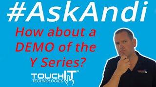 TouchIT Y Series Demo Video