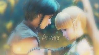 { i lay down this armor }  lambert x liya