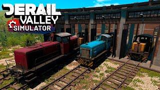 Ну чтож, смотрим Derail Valley:Simulator. Стрим.