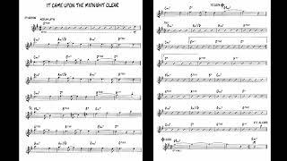 It Came Upon The Midnight Clear Alto Sax PlayAlong