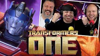 First time watching Transformers One movie reaction