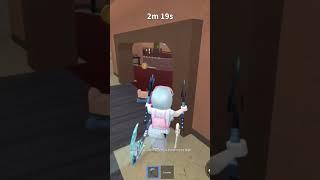 Icewing murderer win #shorts #mm2 #roblox