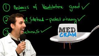 Mechanical Ventilation Explained Clearly of MedCram.com | 5 of 5