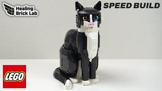 LEGO Tuxedo Cat 21349 Speed Build