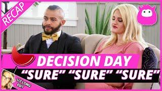 Married at First Sight Season 12 Decision Day - Clara and Ryan - SURE!