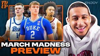 WATCH THIS BEFORE YOU MAKE YOUR BRACKET  (with Ryan Hammer)