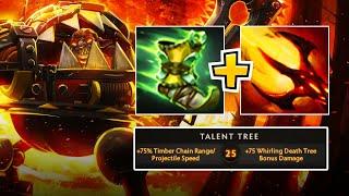 Timbersaw's EPIC Mega Creeps Comeback with Force Boots + Dagon 5 Combo in Dota 2