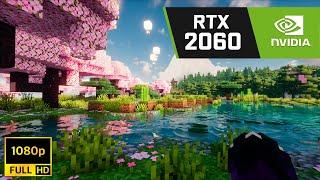 Minecraft 1.21 | RTX 2060 + i3 10100F ( 1080p 10 Shaders )