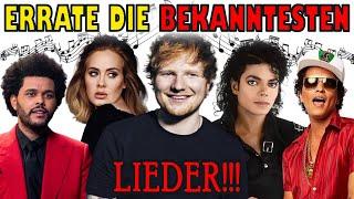 Errate Die Weltbekannten Lieder | Lieder Die Jeder Sofort Erkennt | Errate Den Hit 1969 - 2019 