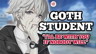 Your GOTH CLASSMATES Checks You Out! 【ASMR M4F ROLEPLAY】