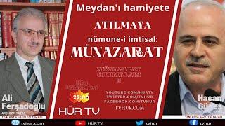 Meydan-ı hamiyete atılmaya nümune-i imtisal: Münazarat | Ali Ferşadoğlu & Hasan Güneş