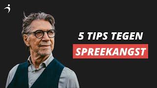 Presenteer zonder angst - 5 TIPS | Spreek.nl